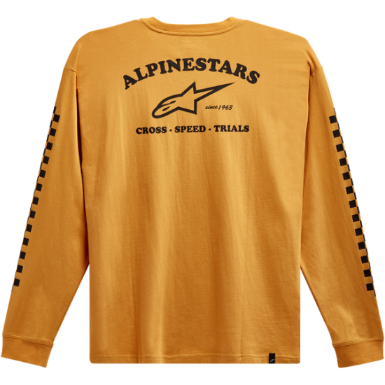 Sunday Long-Sleeve T-Shirt TEE LS SUNDAY GOLD 2X