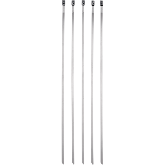 Stainless Steel Cable Tie CABLE-TIE STNLESS 8" 5PK Stainless Steel Cable Tie CABLE-TIE STNLESS 8" 5PK