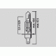 Halogen Headlight Bulbs BULB H1 12V 55W P14,5S
