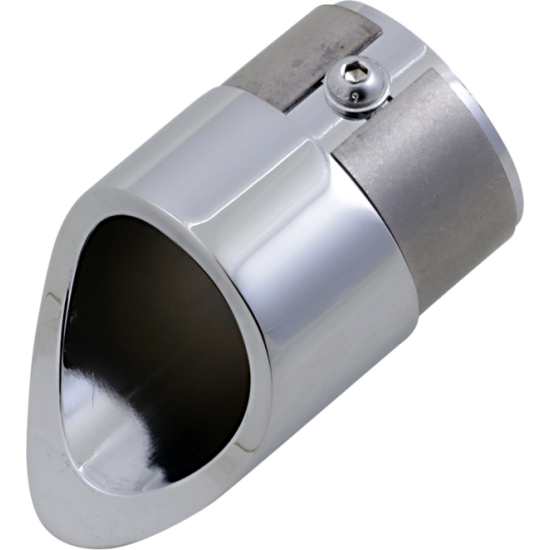 Family Jewel Exhaust Tip EXHAUST TIPS MINI SCALLOP