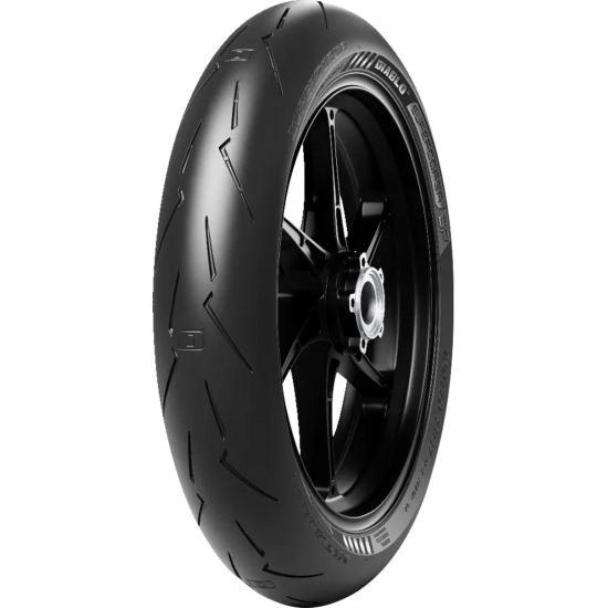 Diablo™ Supercorsa SP-V4 Tire DIASCV4 120/70ZR17 (58W) TL