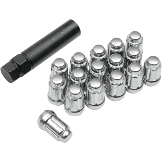 Radmuttern LUG NUT CHR 12MM X 1.50