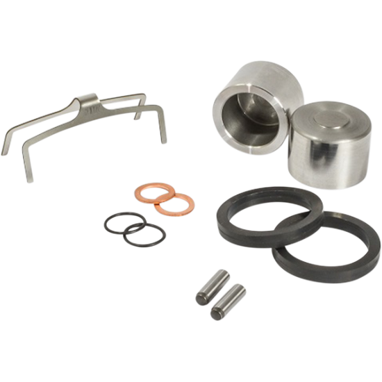 Piston Caliper Revision Kit REAR CALIPER REBUILD KIT