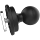 Track Ball™ mit T-Schrauben-Halterung BALL FOR TOUGH TRACK