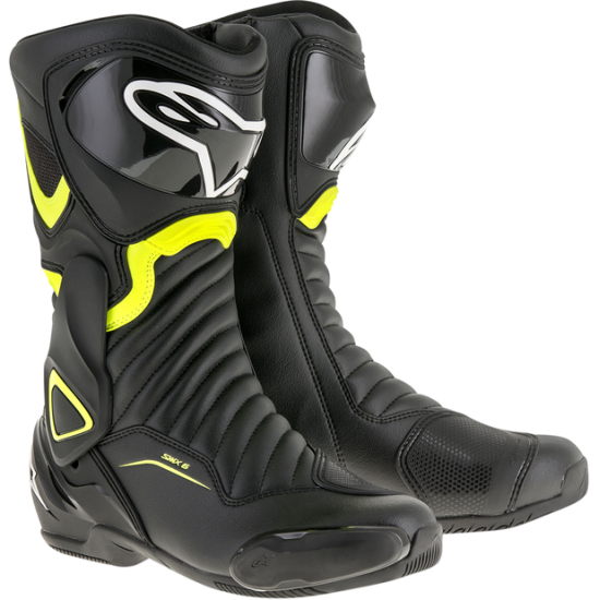 SMX-6 v2 Riding Boots BOOT SMX-6 V2 BK/YL 43