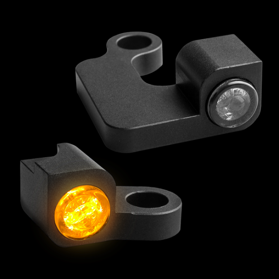 NANO Series Lenker-Blinker NANO XL 04-13 BLK DRL