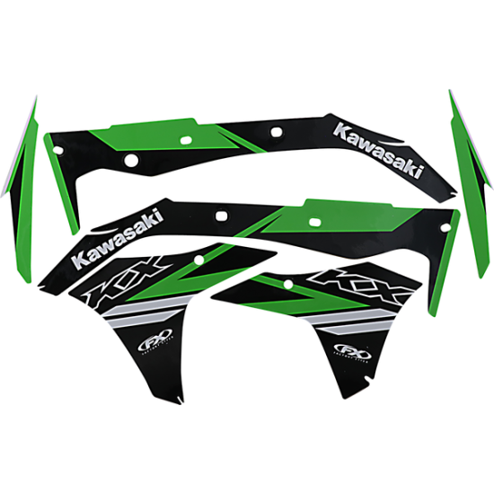 EVO Series Shroud Graphic Kit GRAPHC EVO17 KX250F 17-