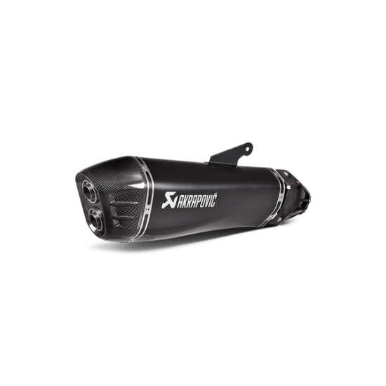 Slip-On Line Muffler MUFFLER TI BL NINJA H2 SX