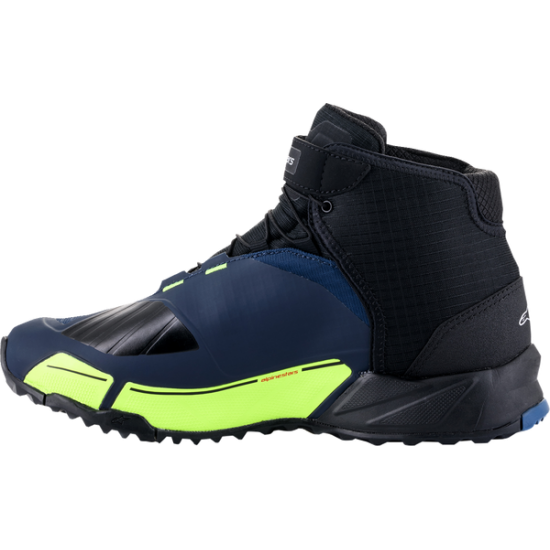 CR-X Drystar® Riding Shoes SHOE CR-X DS BK/BL/YL 8.5