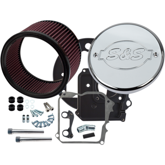 Air Cleaner Kit with Cover AIR CLNR LOGO CHIEF 14-20