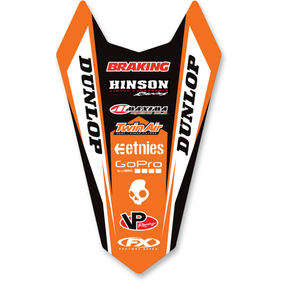 Rear Fender Kit GRAPHIC FX R-FNDR KTM