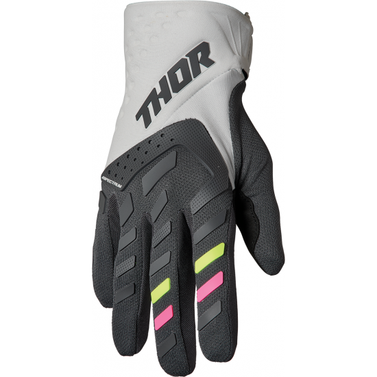 Women's Spectrum Gloves GLOVE SPECTRUM WMN GY/CH LG