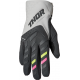 Women's Spectrum Gloves GLOVE SPECTRUM WMN GY/CH XL