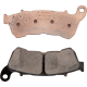 Sintered Metal Harley/Buell Brake Pads BRAKE PAD SINTRD HD XL