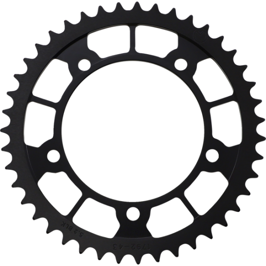 Aluminium-Kettenrad SPROCKET ALU MSE 43T BLK Aluminium-Kettenrad SPROCKET ALU MSE 43T BLK