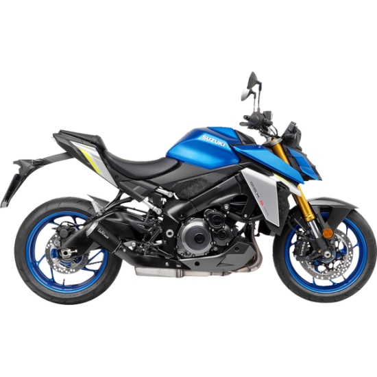 LV-10 Black Edition Endschalldämpfer MUFFLER LV10 BK SUZUKI