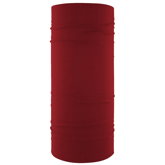 Motley Tube® Polyester Multifunktionstuch MOTLEY TUBE POLY RED