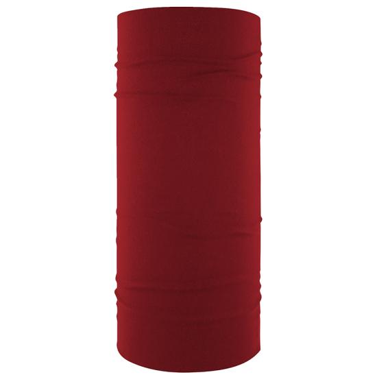 Motley Tube® Polyester Neck Tube MOTLEY TUBE POLY RED