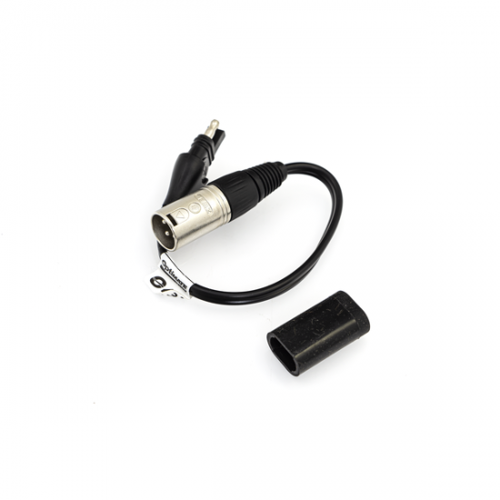 OptiMate CABLE O-49 ADAPT SAE-XLR 3-PIN PLUG