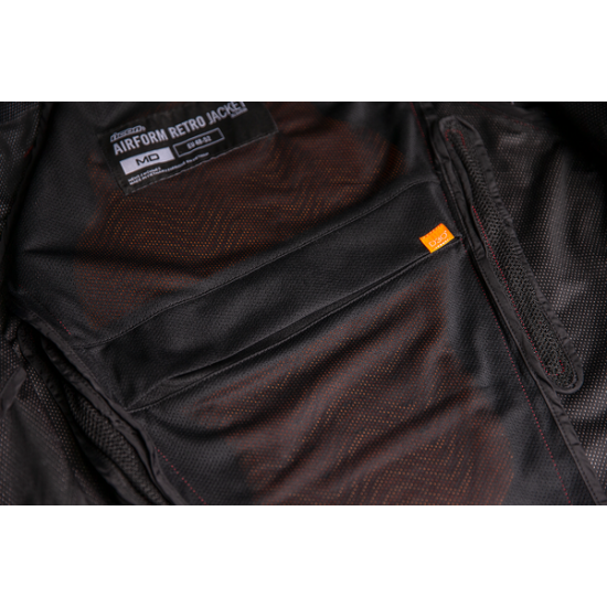 Airform Retro Jacket JKT AIRFRM RETRO CE RD MD