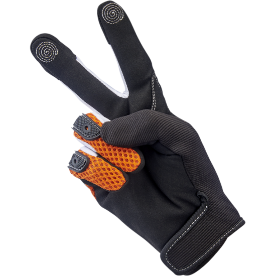 Anza Gloves GLOVES ANZA ORG/BLK MD