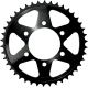 Steel Sprocket REAR SPROCKET 520 43T STEEL Steel Sprocket REAR SPROCKET 520 43T STEEL