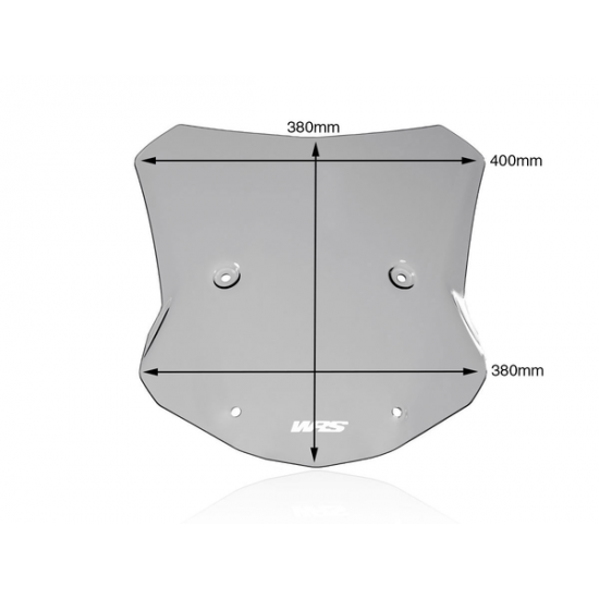 Verkleidungsscheibe WINDSCREEN TOUR S1000XR SMOKE