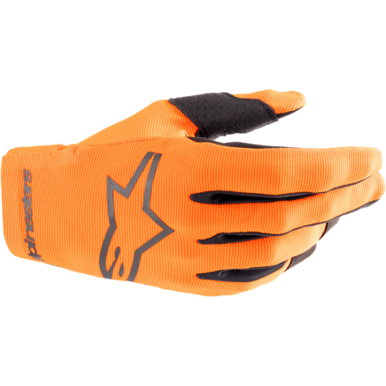 Youth Radar Gloves GLOVE YTH RADAR OR/BLK XS