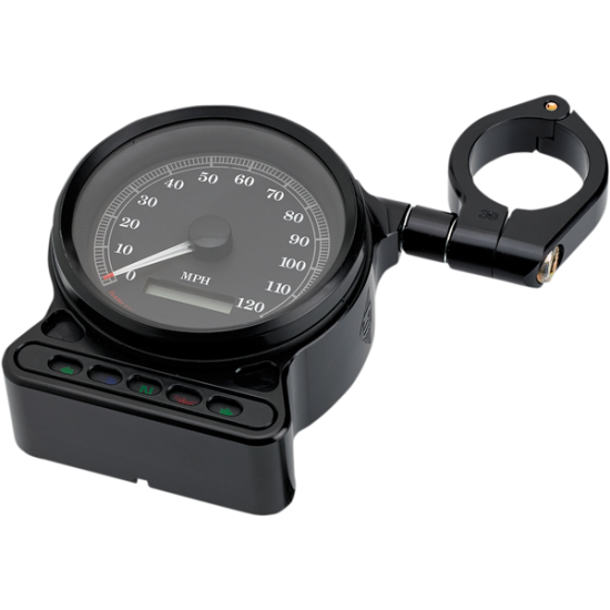 OE Indicator Speedometer Side Mount MOUNT SWVL OE SPEDO BLK