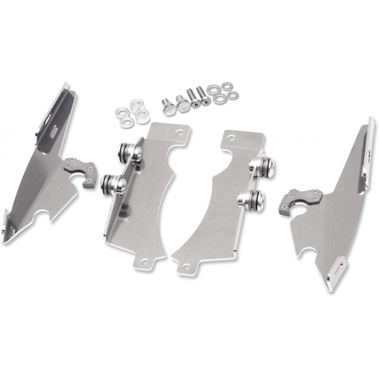 Fats/Slim Windshield Trigger-Lock Complete Mount Kit MNT KIT TL F/S XV1300/950