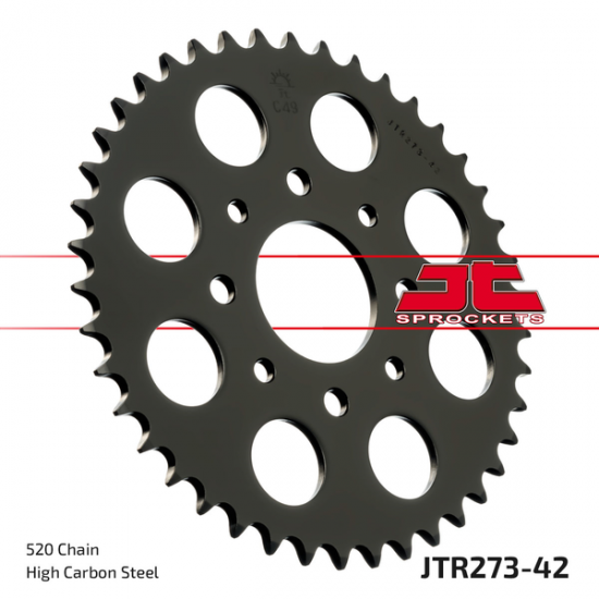 Kettenrad SPROCKET REAR 42T 520