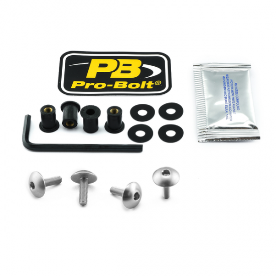 Screen Bolt Aluminium SCR KIT SCREEN 4 XL SL