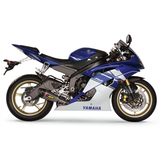 Slip-On Serie Schalldämpfer MUFFLER SS/TI/CF YZFR6