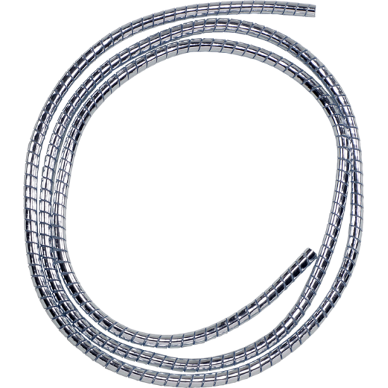 Chrome Cable/Wire Covering CHR CBL CVR 5' X 3/16