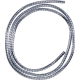 Chrome Cable/Wire Covering CHR CBL CVR 5' X 3/16