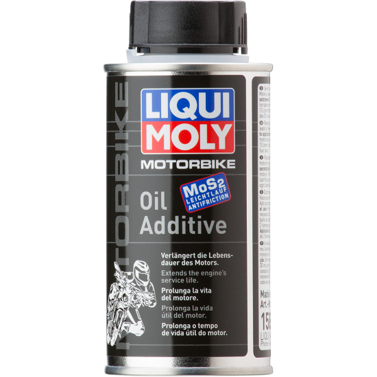 Motorbike Oil Additive OIL ADDITIVE 125ML