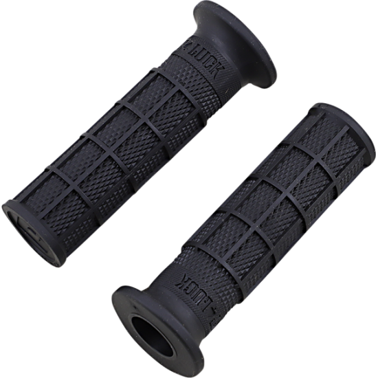 Hart-Luck Signature Full-Waffle Slip-On Grips GRIPS ODI HART-LUCK BLK