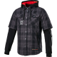 MSE Tartan Jacke JACKET TARTAN SHIRT GY L