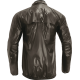 Regenjacke JACKET RAIN THOR BLACK MD