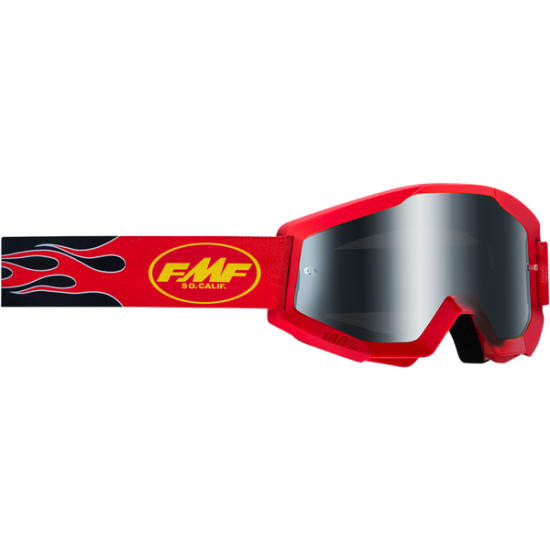 PowerCore Sand Flame Goggles GOGGLE SAND FLAME RD SMK