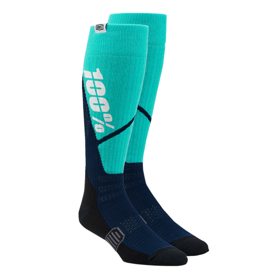 Torque Comfort Moto Socks SOCK TORQUE STEEL/NV L/XL