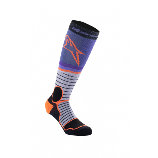 MX Pro Socks SOCK MX PRO PUR/BK/GY S