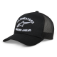 Triple Truck Hat HAT-TRUCK TRIPLE BLK/WHT