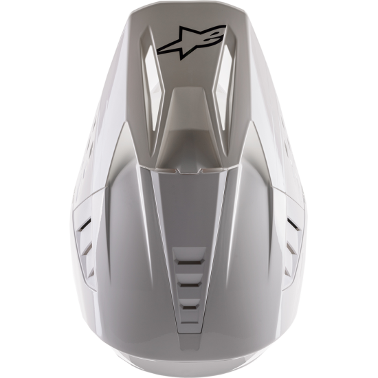 Supertech M5 Solid MX Helm HELMET SM5 SOLID WHT 2X