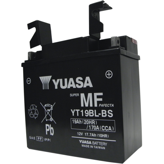 AGM Maintenance-Free Battery BATTERY YT19BL-BS