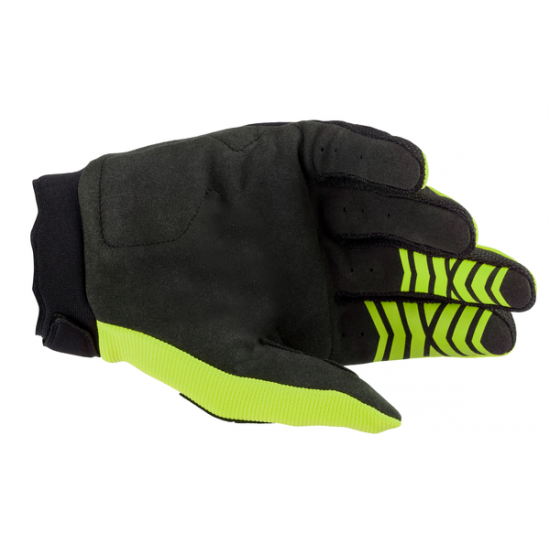 Youth Full Bore Gloves GLOVE YTH F-BORE YL/BK 2X