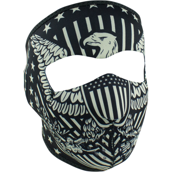 Neopren Vollmaske FULL MASK VINTAGE EAGLE