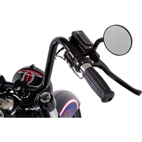 ViewTech 7 Billet Mirror MIRROR VT7 3.25" HD RT BK