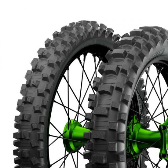 Starcross 6 Medium Soft Tire SX6 MES 80/100-21 54M NHS Starcross 6 Medium Soft Tire SX6 MES 80/100-21 54M NHS