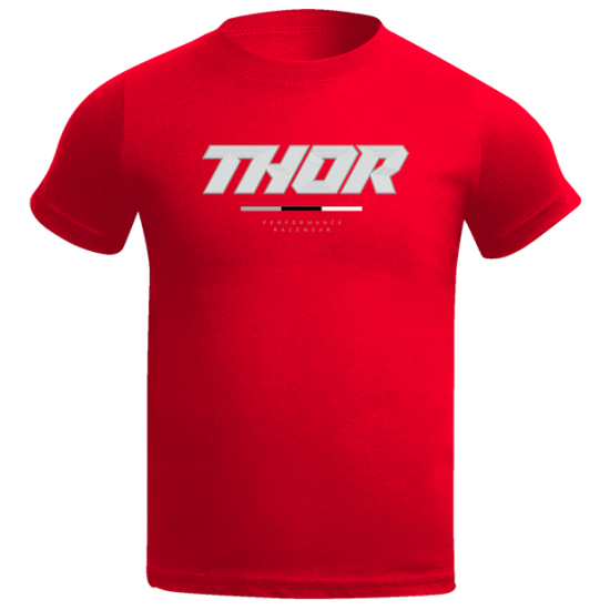 Kleinkinder Corpo T-Shirt TEE TDLR THOR CORPO RD 2T